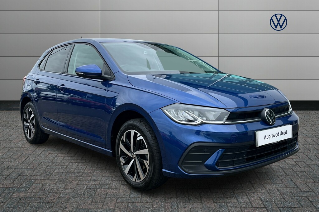 Volkswagen Polo 1.0 Tsi Match Dsg OV74HKC Blue #2