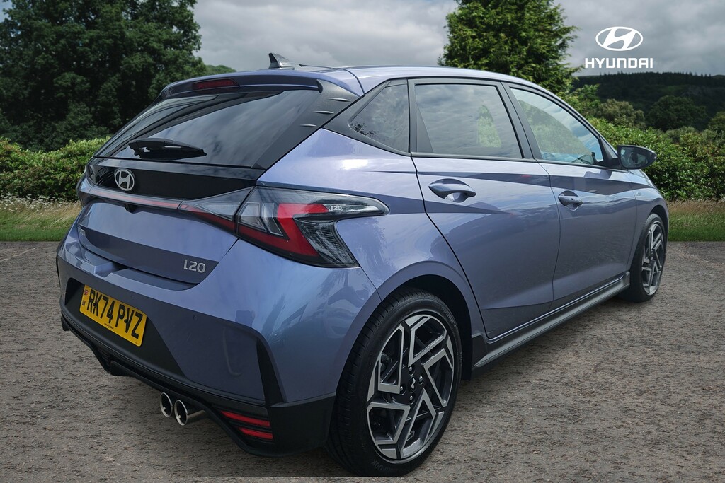 Hyundai I20 N Line S RK74PVZ Blue #5