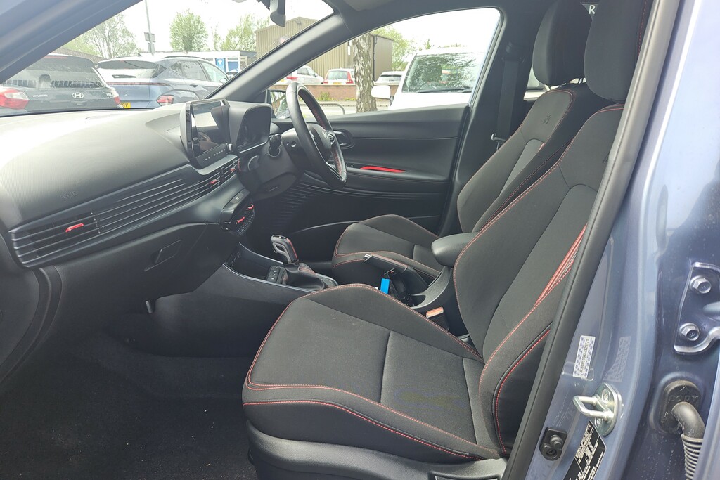 Hyundai I20 N Line S RK74PVZ Blue #6