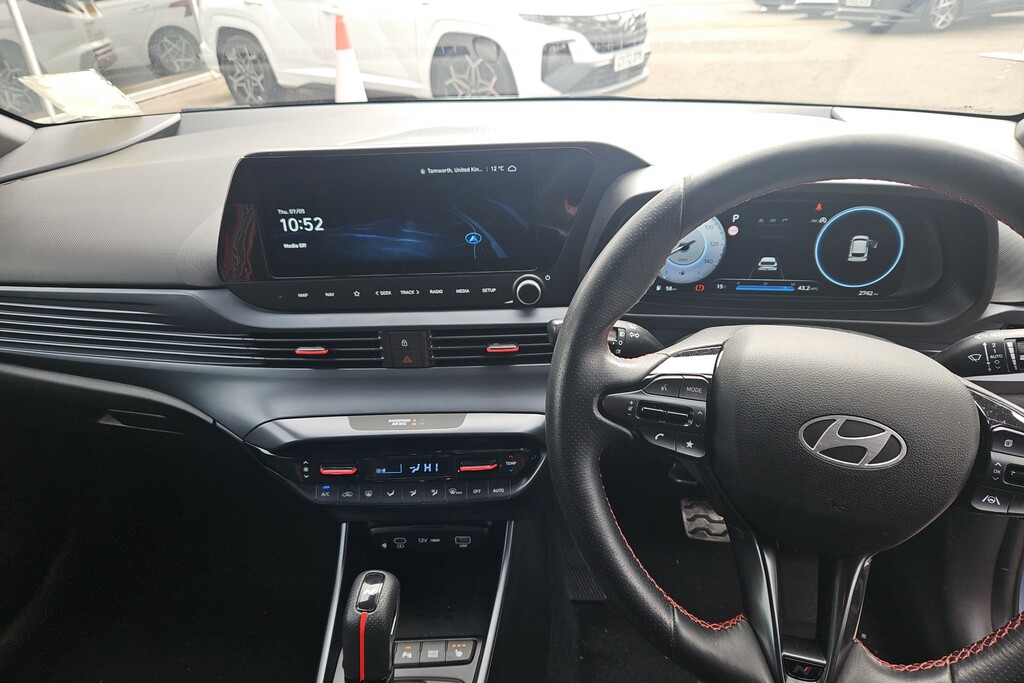Hyundai I20 N Line S RK74PVZ Blue #3