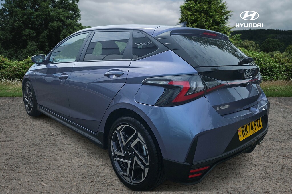Hyundai I20 N Line S RK74PVZ Blue #2