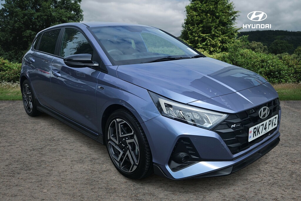 Hyundai I20 N Line S Blue