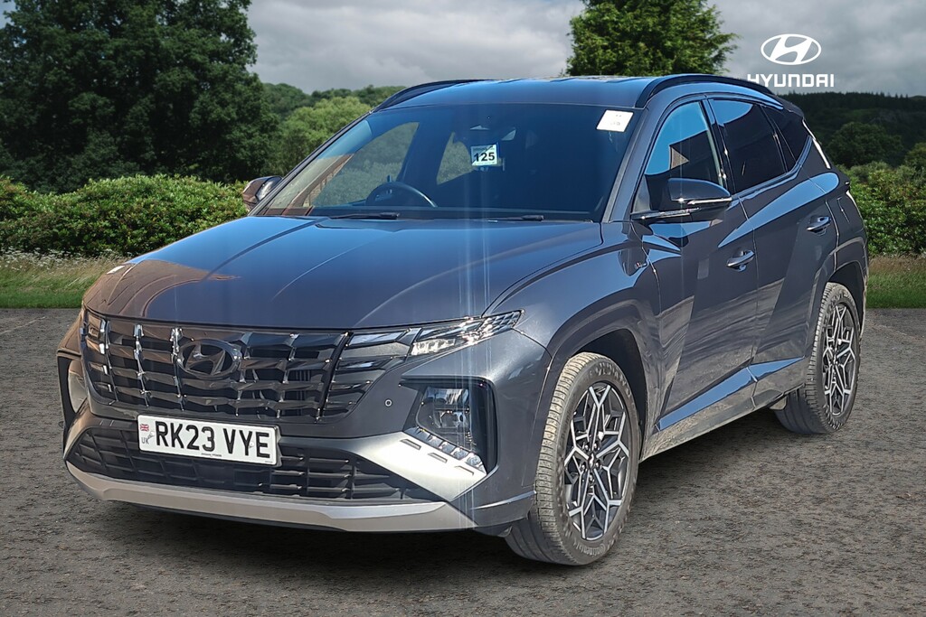 Hyundai Tucson T-gdi N Line RK23VYE  #4