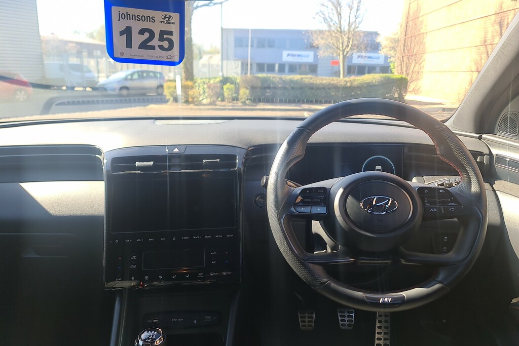 Hyundai Tucson T-gdi N Line RK23VYE  #3