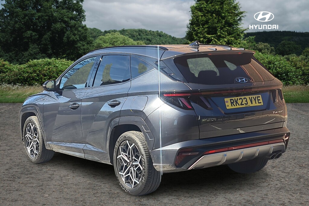 Hyundai Tucson T-gdi N Line RK23VYE  #2
