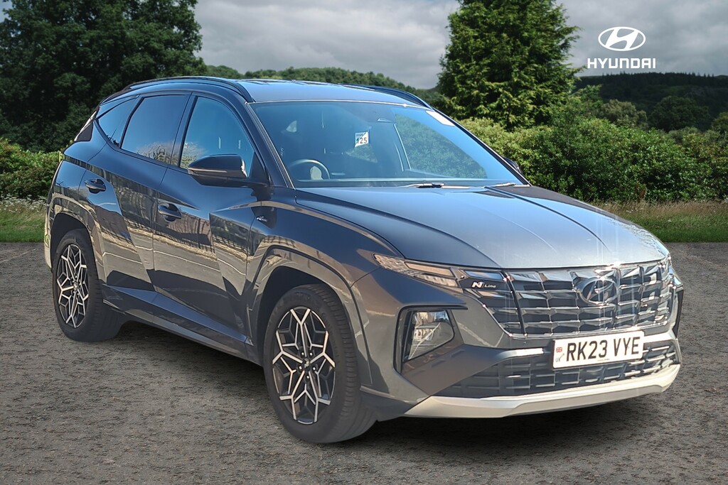 Hyundai Tucson T-gdi N Line 