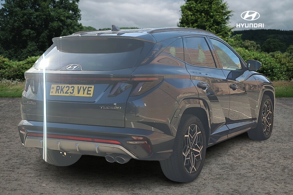 Hyundai Tucson T-gdi N Line RK23VYE  #5