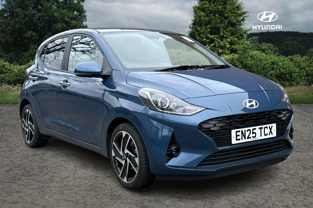 Hyundai I10 Premium Blue
