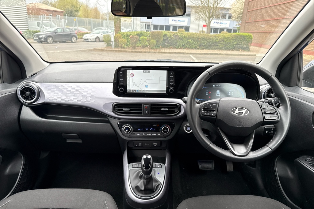 Hyundai I10 Premium EN25TCX Blue #3