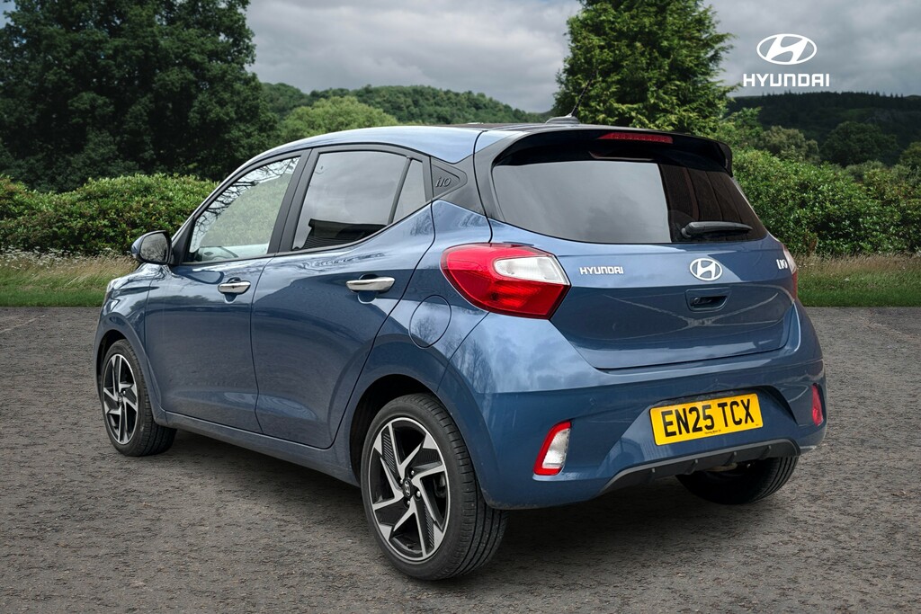 Hyundai I10 Premium EN25TCX Blue #2