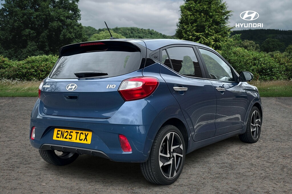 Hyundai I10 Premium EN25TCX Blue #5