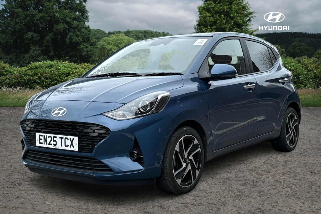 Hyundai I10 Premium EN25TCX Blue #4