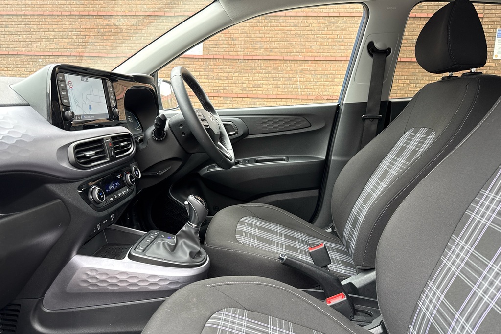 Hyundai I10 Premium EN25TCX Blue #6