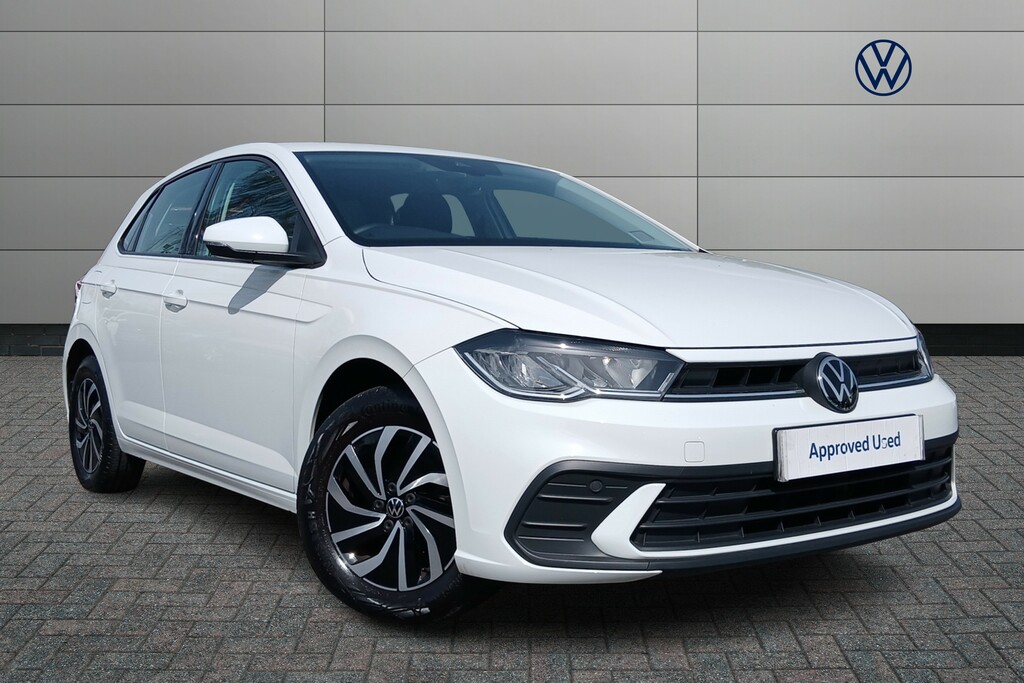 Volkswagen Polo 1.0 Tsi Life White