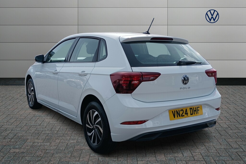 Volkswagen Polo 1.0 Tsi Life VN24DHF White #3