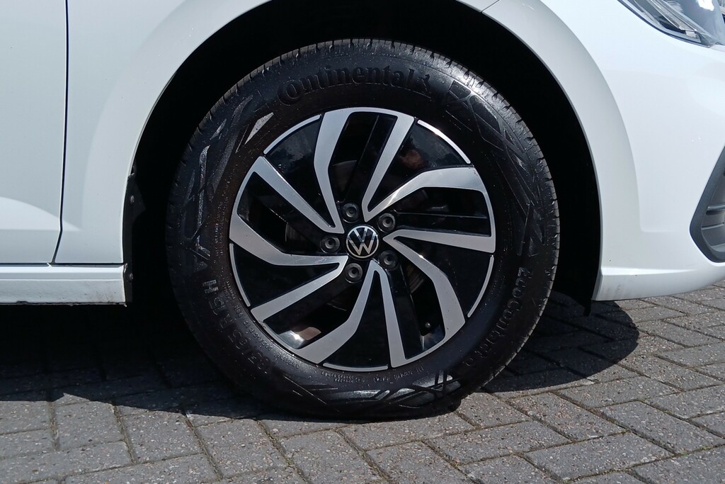 Volkswagen Polo 1.0 Tsi Life VN24DHF White #5