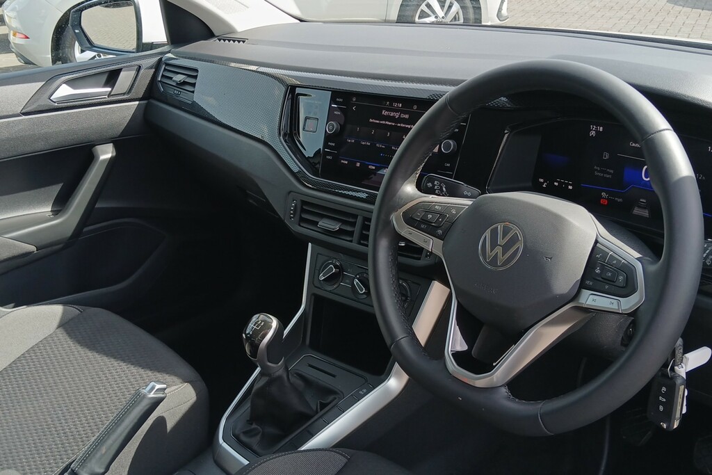 Volkswagen Polo 1.0 Tsi Life VN24DHF White #6
