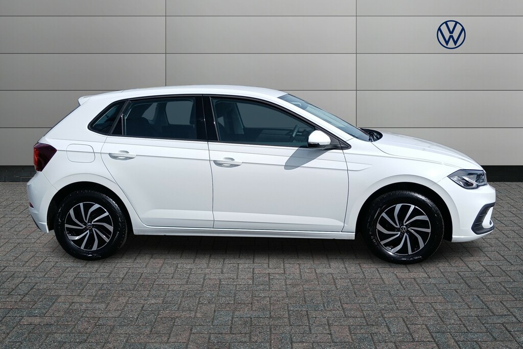 Volkswagen Polo 1.0 Tsi Life VN24DHF White #4