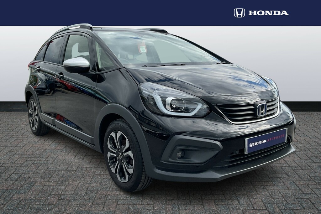 Honda Jazz 1.5 I-mmd Hybrid Crosstar Ex Ecvt SH72GXZ Black #2