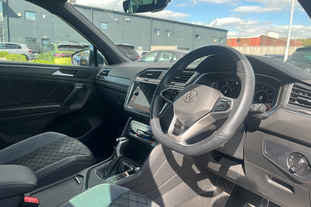 Volkswagen Tiguan 1.4 Tsi Ehybrid R-line Dsg Blue #6