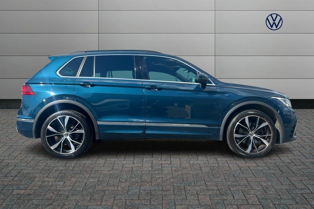 Volkswagen Tiguan 1.4 Tsi Ehybrid R-line Dsg Blue #4