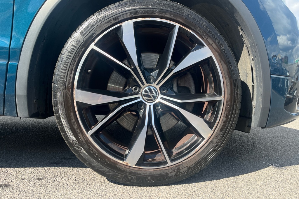 Volkswagen Tiguan 1.4 Tsi Ehybrid R-line Dsg Blue #5