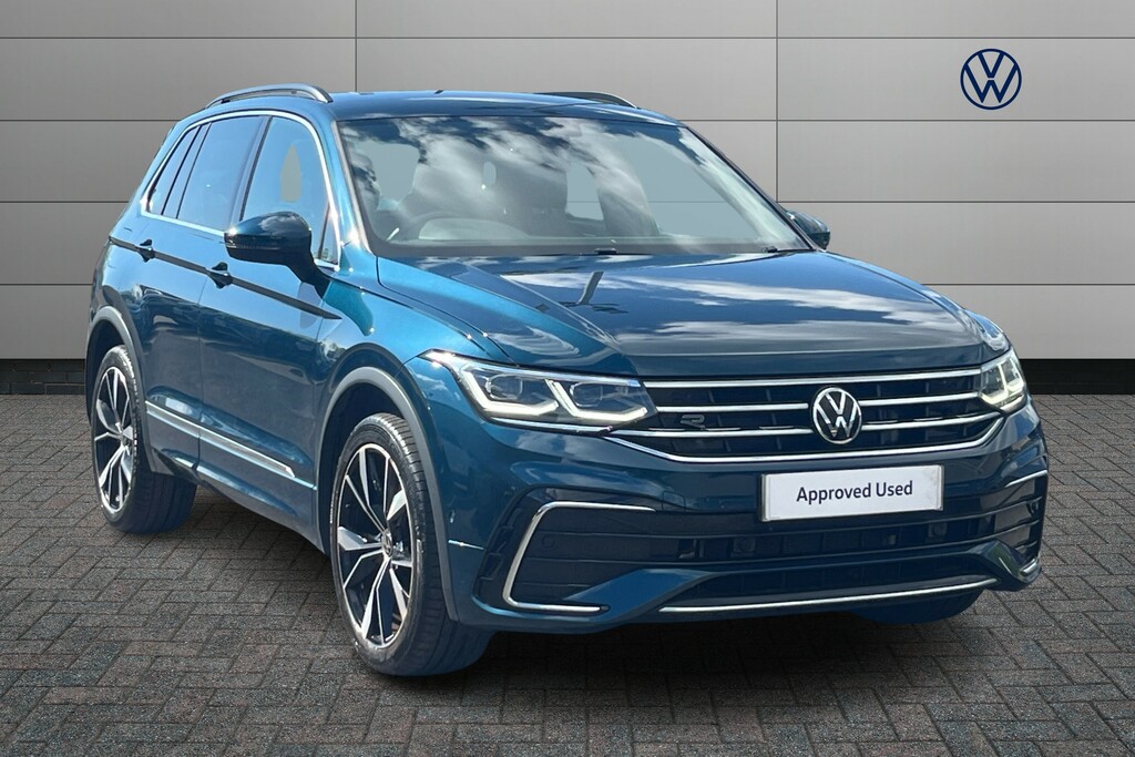 Volkswagen Tiguan 1.4 Tsi Ehybrid R-line Dsg Blue