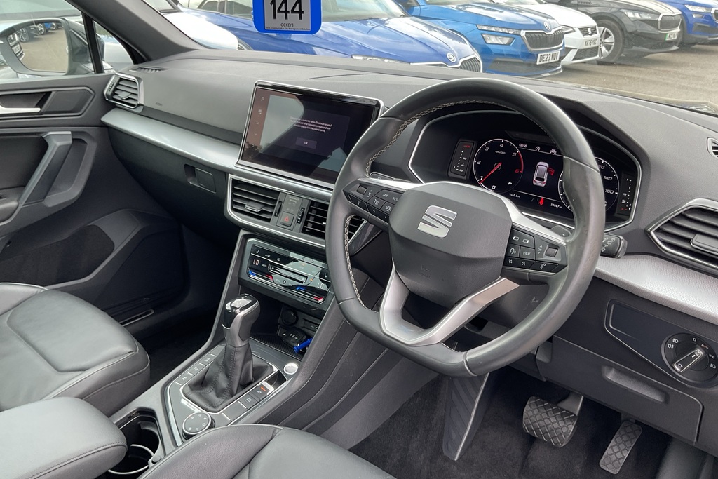 Seat Tarraco 2.0 Tdi 200 Xcellence Lux Dsg 4Drive Black #6