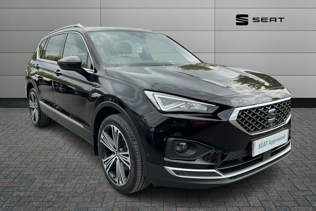 Seat Tarraco 2.0 Tdi 200 Xcellence Lux Dsg 4Drive Black