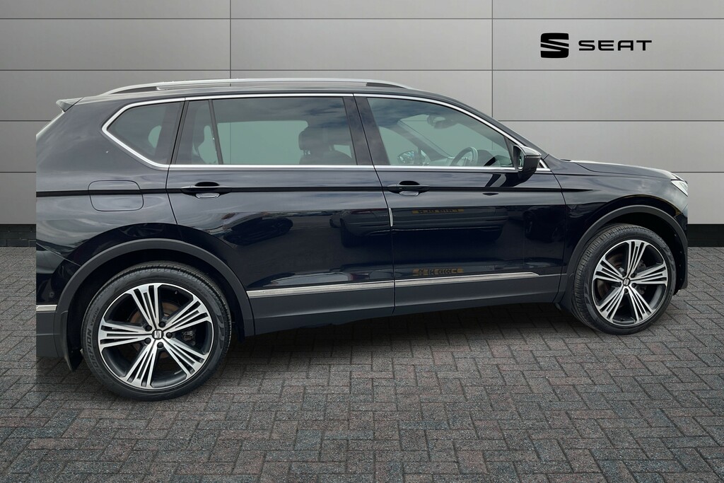 Seat Tarraco 2.0 Tdi 200 Xcellence Lux Dsg 4Drive Black #4
