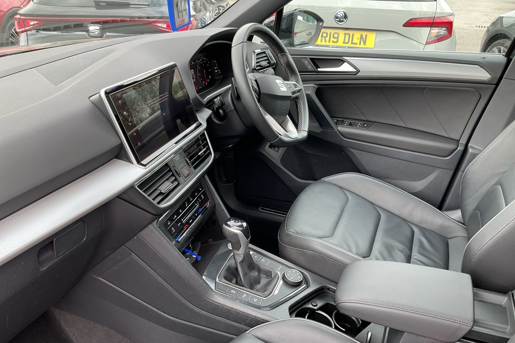 Seat Tarraco 2.0 Tdi 200 Xcellence Lux Dsg 4Drive Black #2
