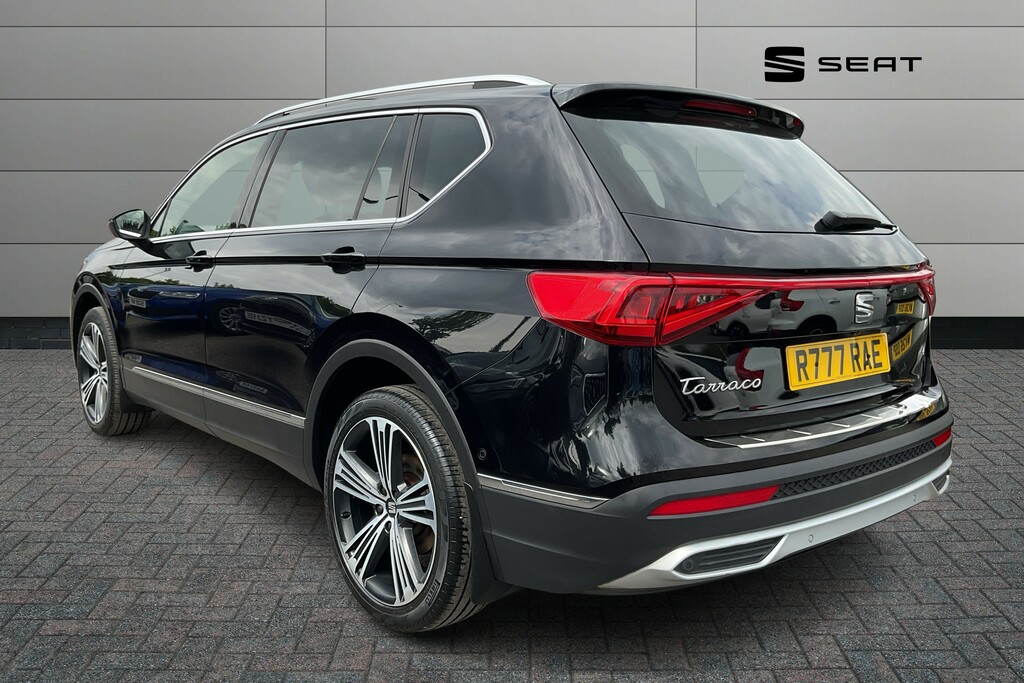 Seat Tarraco 2.0 Tdi 200 Xcellence Lux Dsg 4Drive Black #3