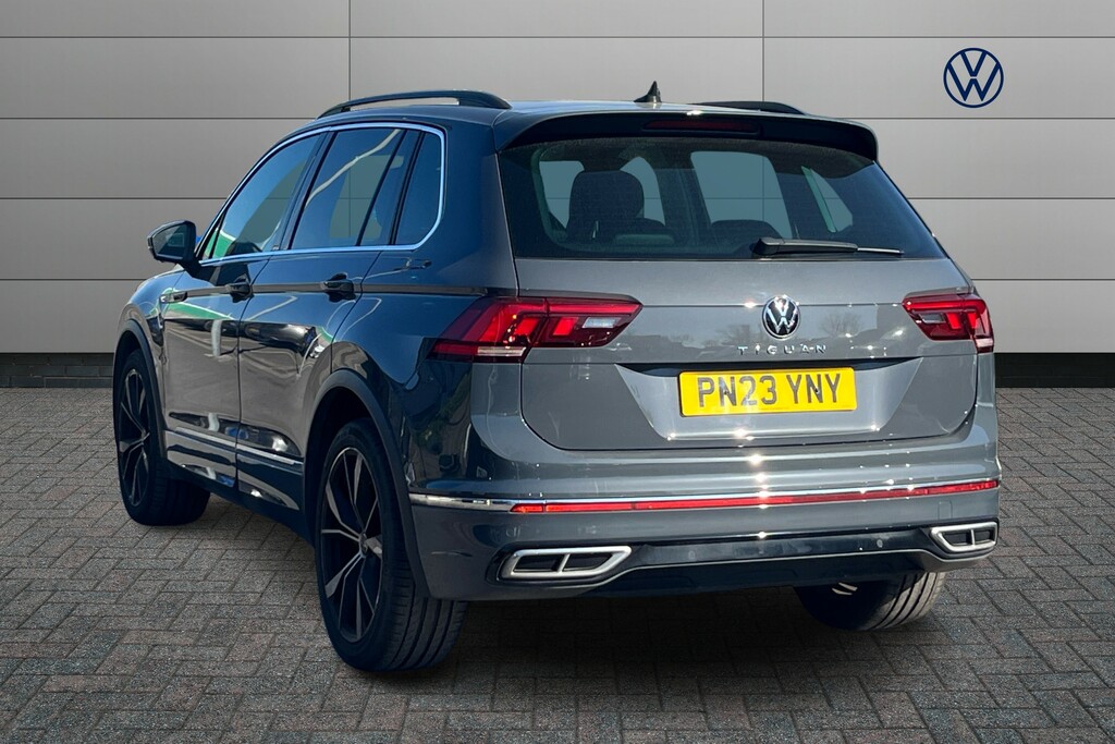 Volkswagen Tiguan 1.5 Tsi 150 R-line Dsg PN23YNY Grey #3