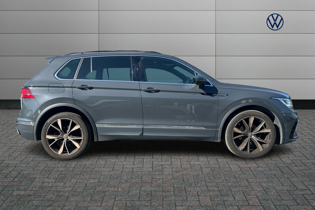 Volkswagen Tiguan 1.5 Tsi 150 R-line Dsg PN23YNY Grey #4