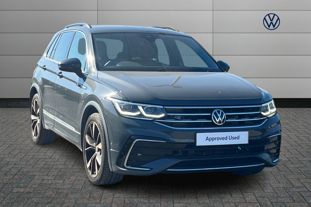 Volkswagen Tiguan 1.5 Tsi 150 R-line Dsg Grey