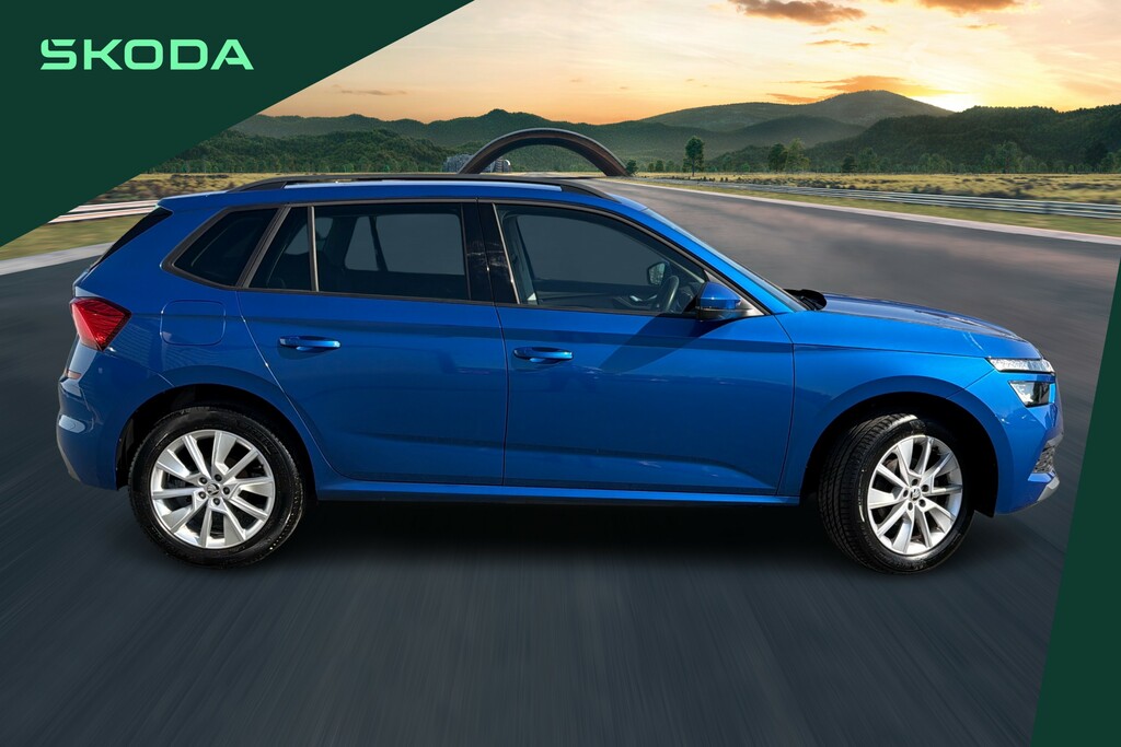 Skoda Kamiq 1.0 Tsi 110 Se Drive Dsg DG24LGX Blue #4