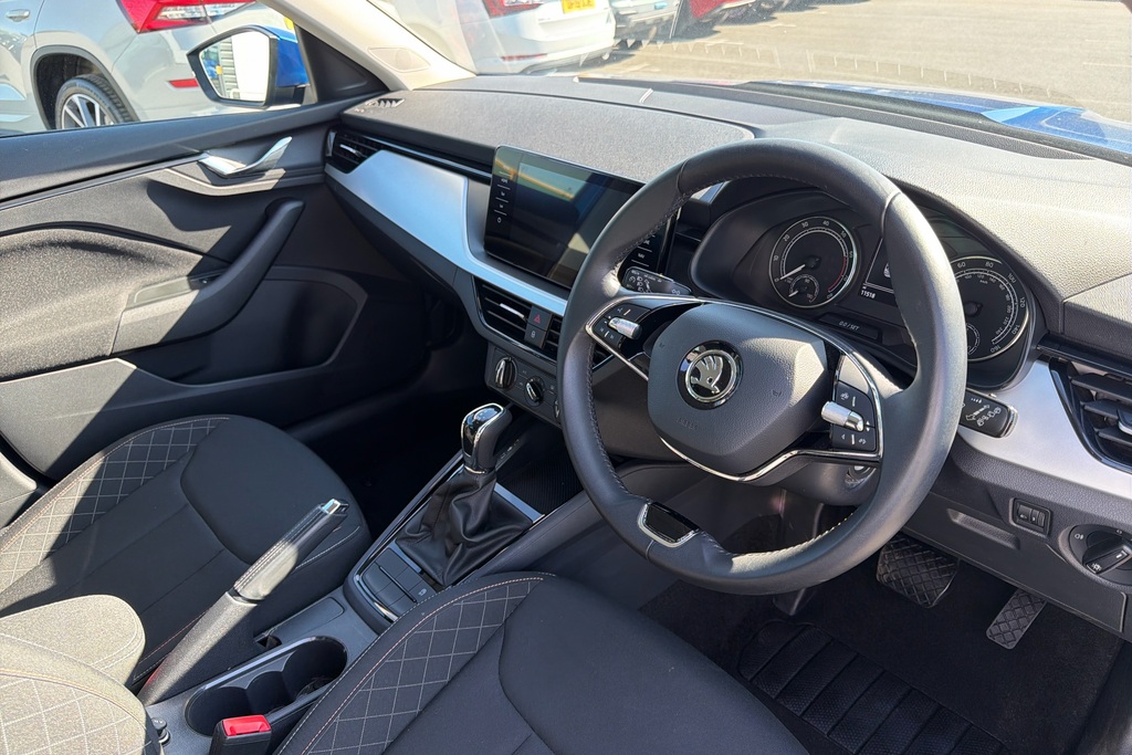Skoda Kamiq 1.0 Tsi 110 Se Drive Dsg DG24LGX Blue #6