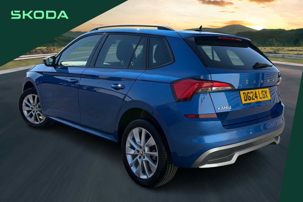 Skoda Kamiq 1.0 Tsi 110 Se Drive Dsg DG24LGX Blue #3