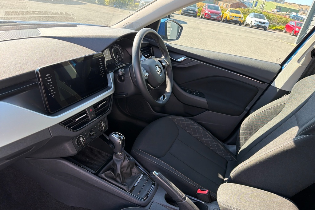 Skoda Kamiq 1.0 Tsi 110 Se Drive Dsg DG24LGX Blue #2