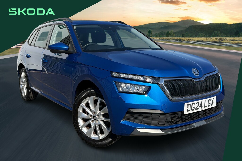 Skoda Kamiq 1.0 Tsi 110 Se Drive Dsg Blue