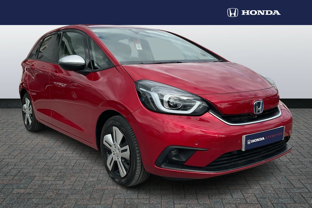 Honda Jazz 1.5 I-mmd Hybrid Ex Ecvt NK72YWV Red #2