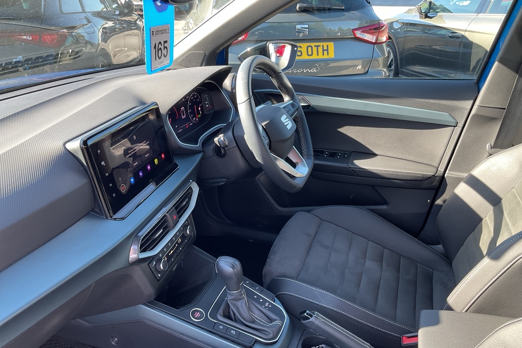 Seat Arona 1.0 Tsi 110 Xperience Lux Dsg Blue #2
