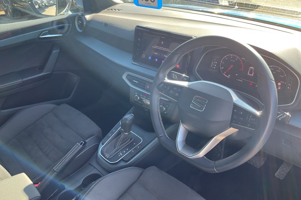 Seat Arona 1.0 Tsi 110 Xperience Lux Dsg Blue #6