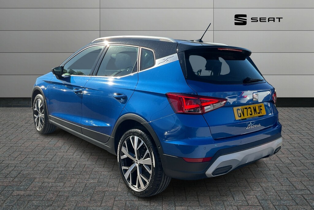 Seat Arona 1.0 Tsi 110 Xperience Lux Dsg Blue #3