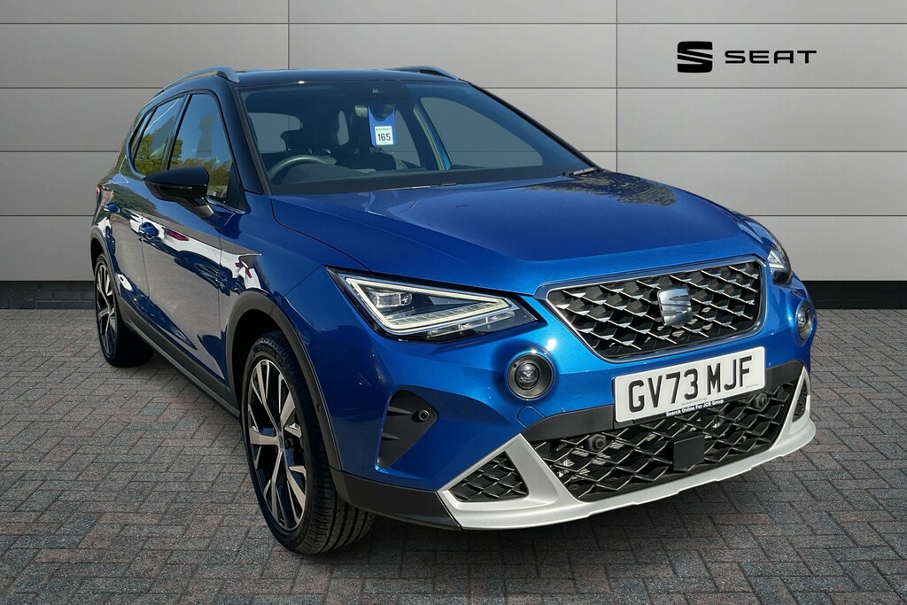 Seat Arona 1.0 Tsi 110 Xperience Lux Dsg Blue