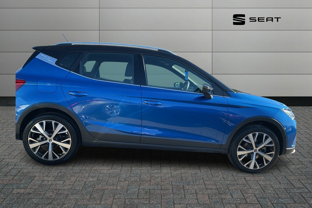 Seat Arona 1.0 Tsi 110 Xperience Lux Dsg Blue #4