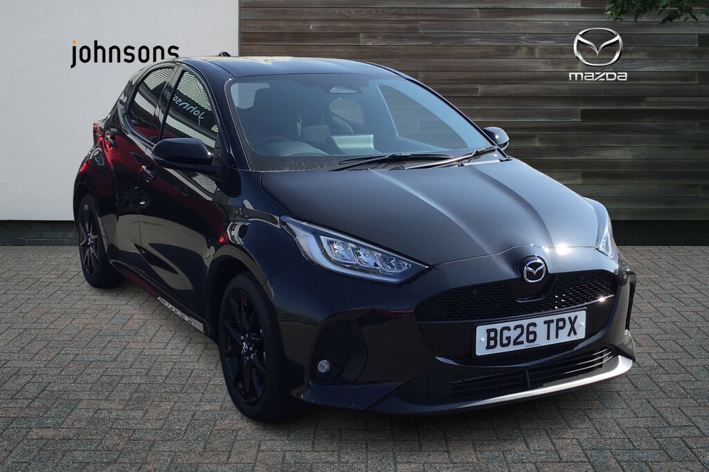 Mazda 2 1.5I Hybrid Homura Cvt Black #2
