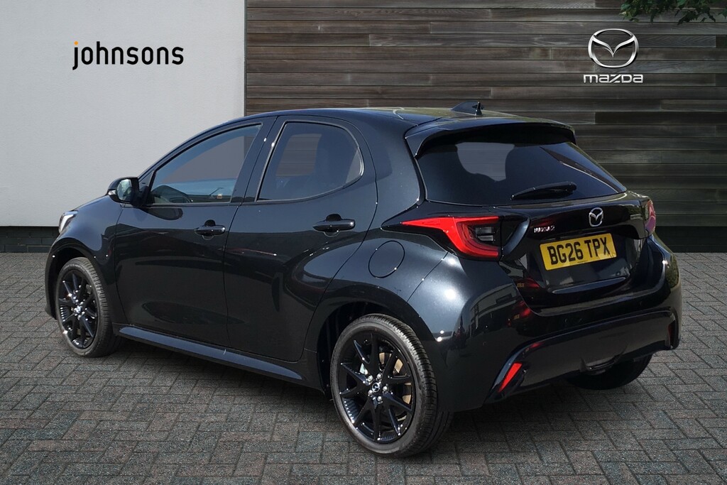 Mazda 2 1.5I Hybrid Homura Cvt Black #4