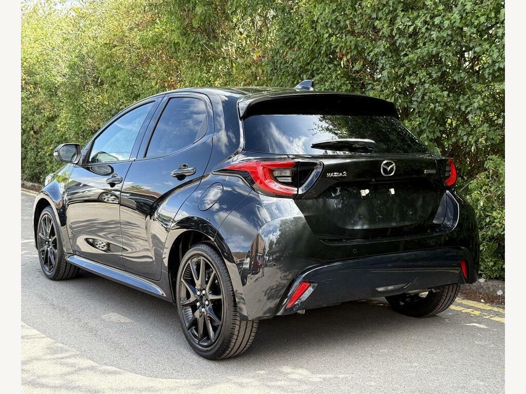 Mazda 2 1.5I Hybrid Homura Plus Cvt OU75FZN Black #2
