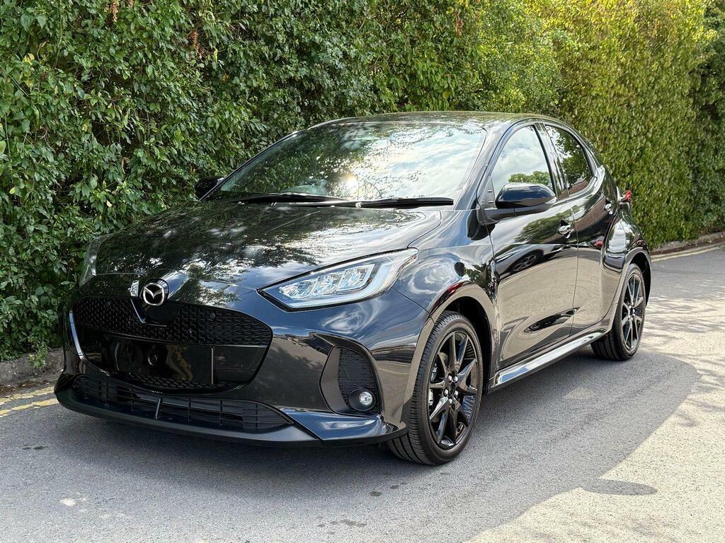 Mazda 2 1.5I Hybrid Homura Plus Cvt OU75FZN Black #4